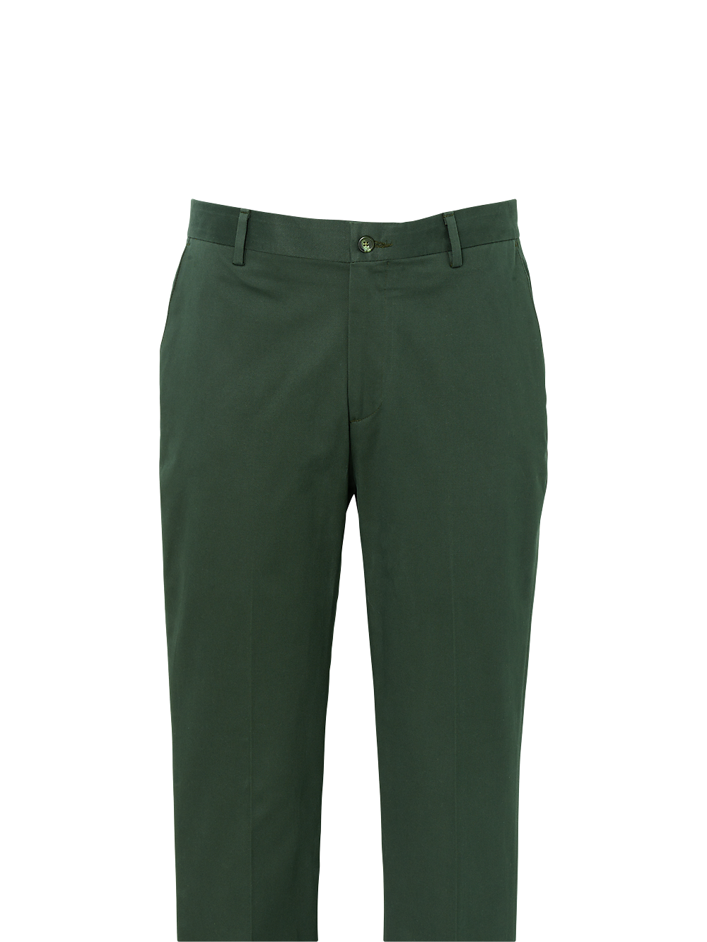 Alternate Image of Cotton Stretch Twill Pants-1#model_flat front