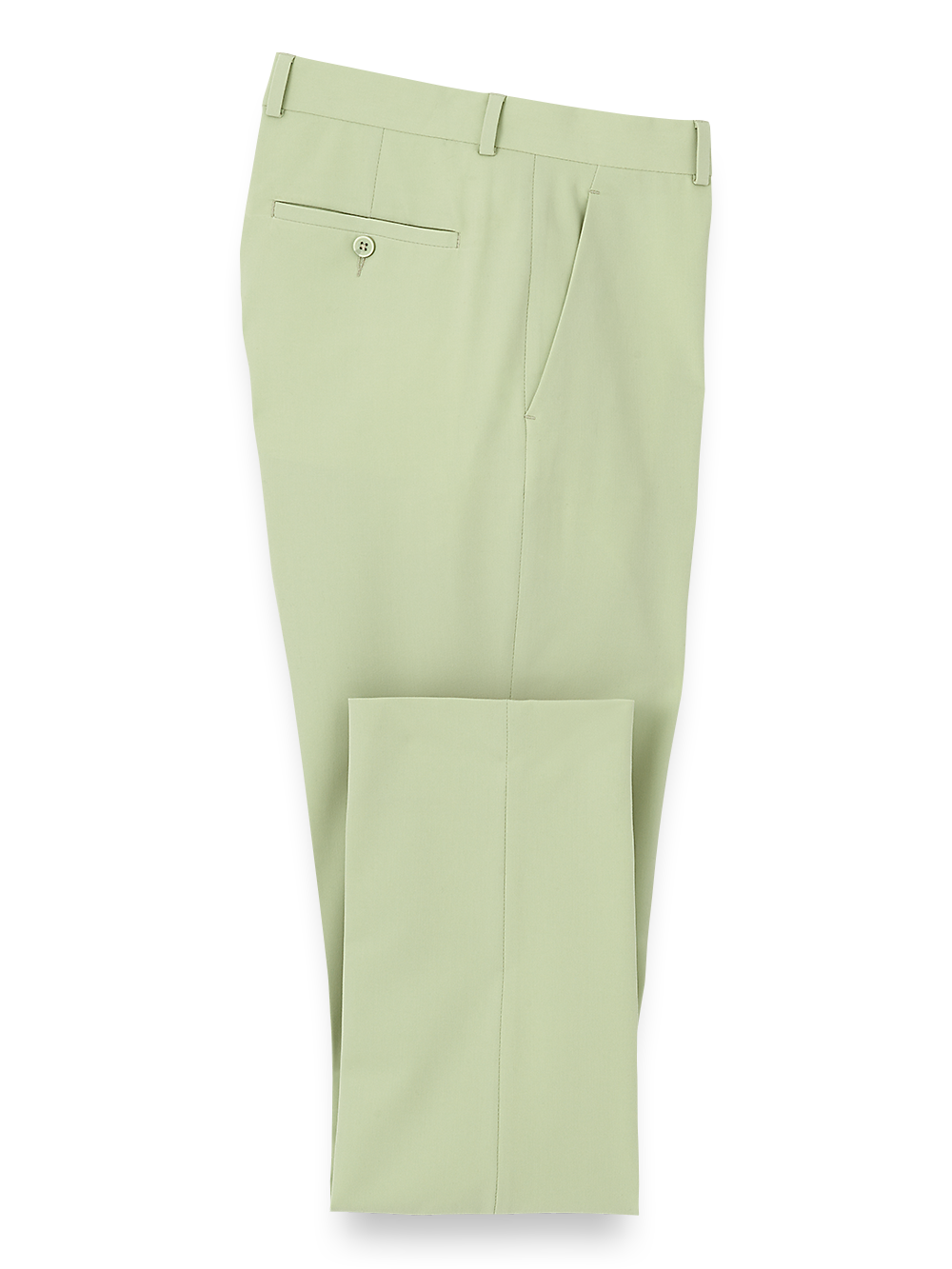 Product Image of Comfort Stretch Travel Pants-Mint#model_flat front