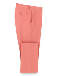 Comfort Stretch Travel Pants - Coral