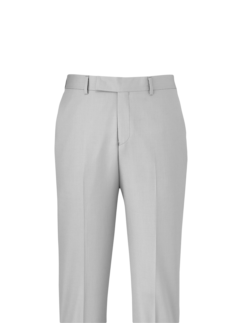 Alternate Image of Wool Gabardine Pants-1#model_flat front