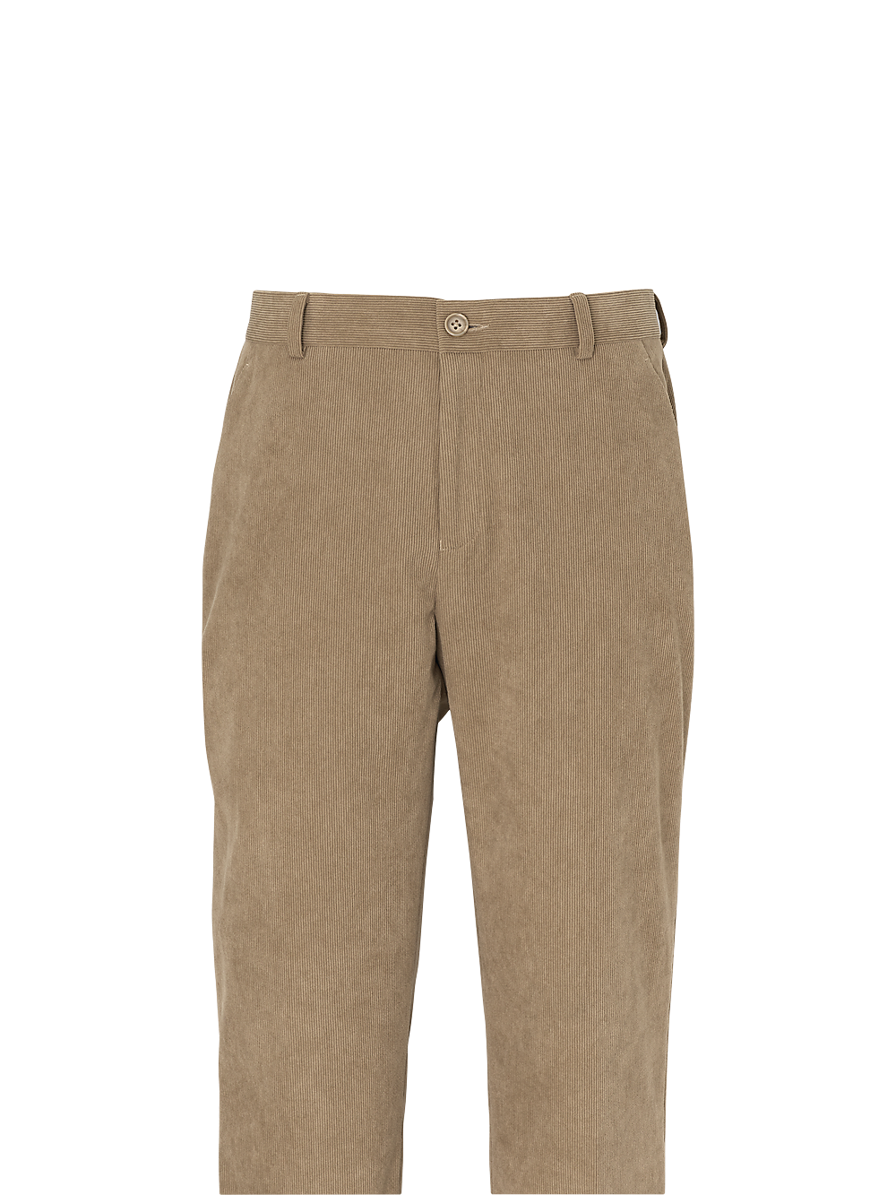 Alternate Image of Corduroy Flat Front Pants-1#model_flat front