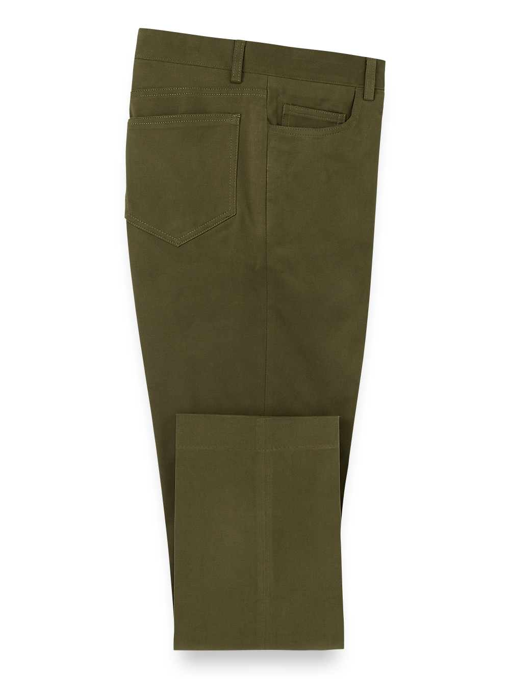 Product Image of Cotton Stretch Twill Five Pocket Pants-1