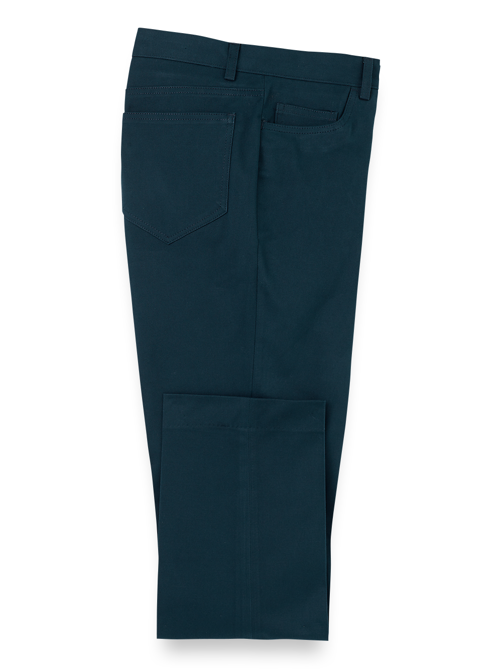 Product Image of Cotton Stretch Twill Five Pocket Pants-Ink