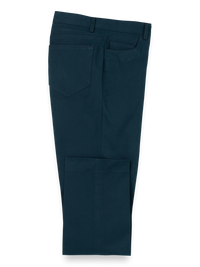 Cotton Stretch Twill Five Pocket Pants - Ink