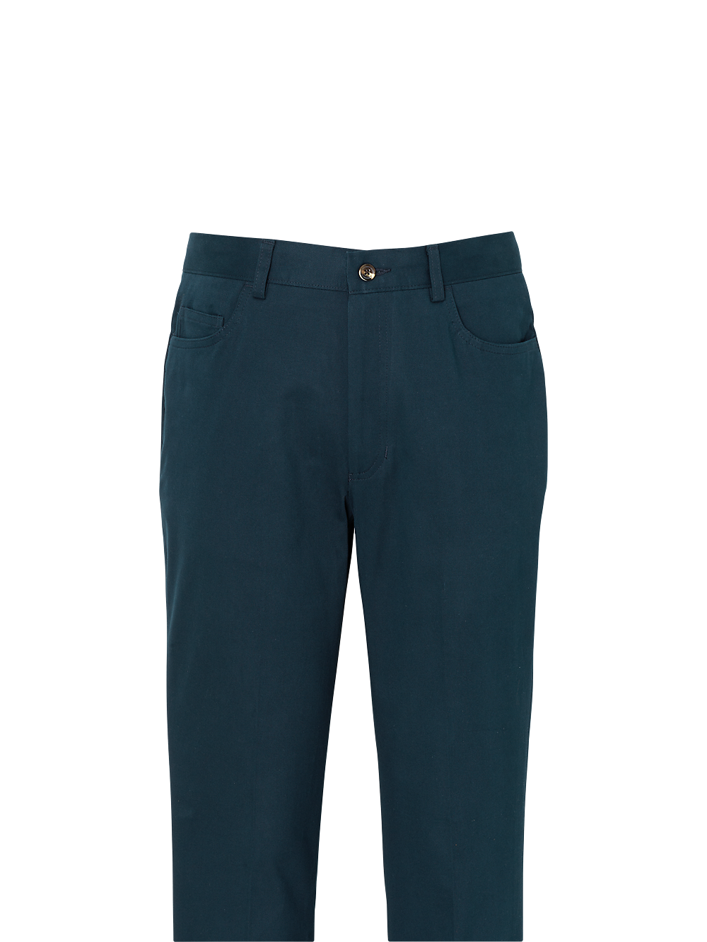 Alternate Image of Cotton Stretch Twill Five Pocket Pants-1