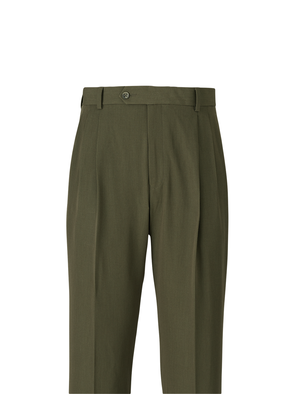 Alternate Image of Comfort Stretch Travel Pants-1#model_pleated front