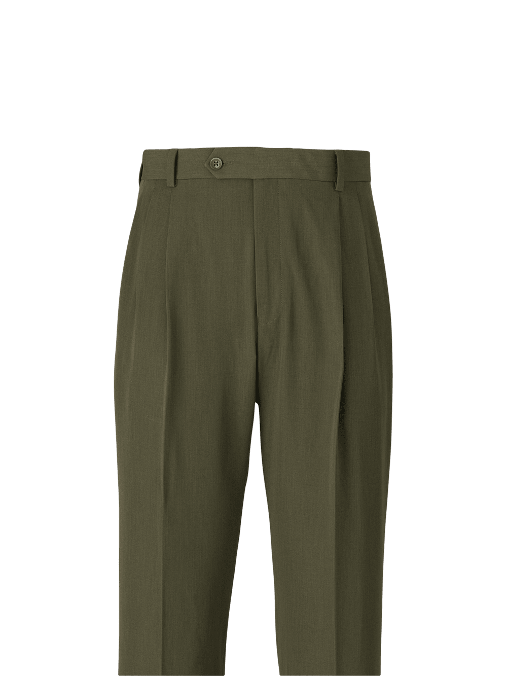 Alternate Image of Comfort Stretch Travel Pants-1#model_pleated front