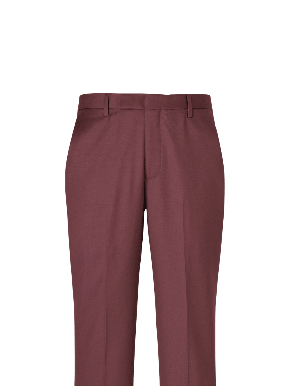 Alternate Image of Wool Gabardine Pants-1#model_flat front