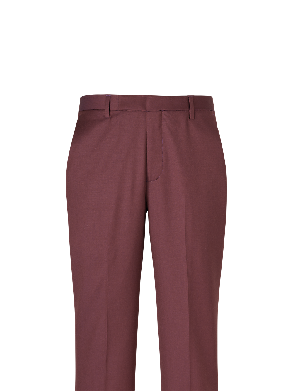 Alternate Image of Wool Gabardine Pants-1#model_flat front