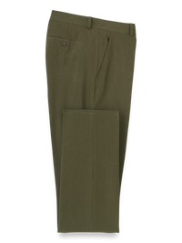 Comfort Stretch Travel Pants - Dark Olive