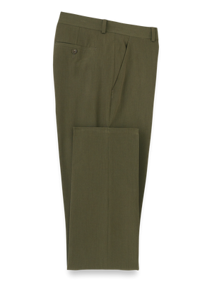 Comfort Stretch Travel Pants - Dark Olive