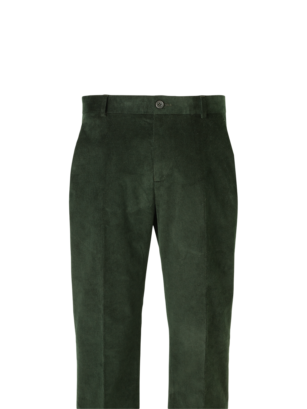 Alternate Image of Cotton Stretch Corduroy Pant-1#model_flat front