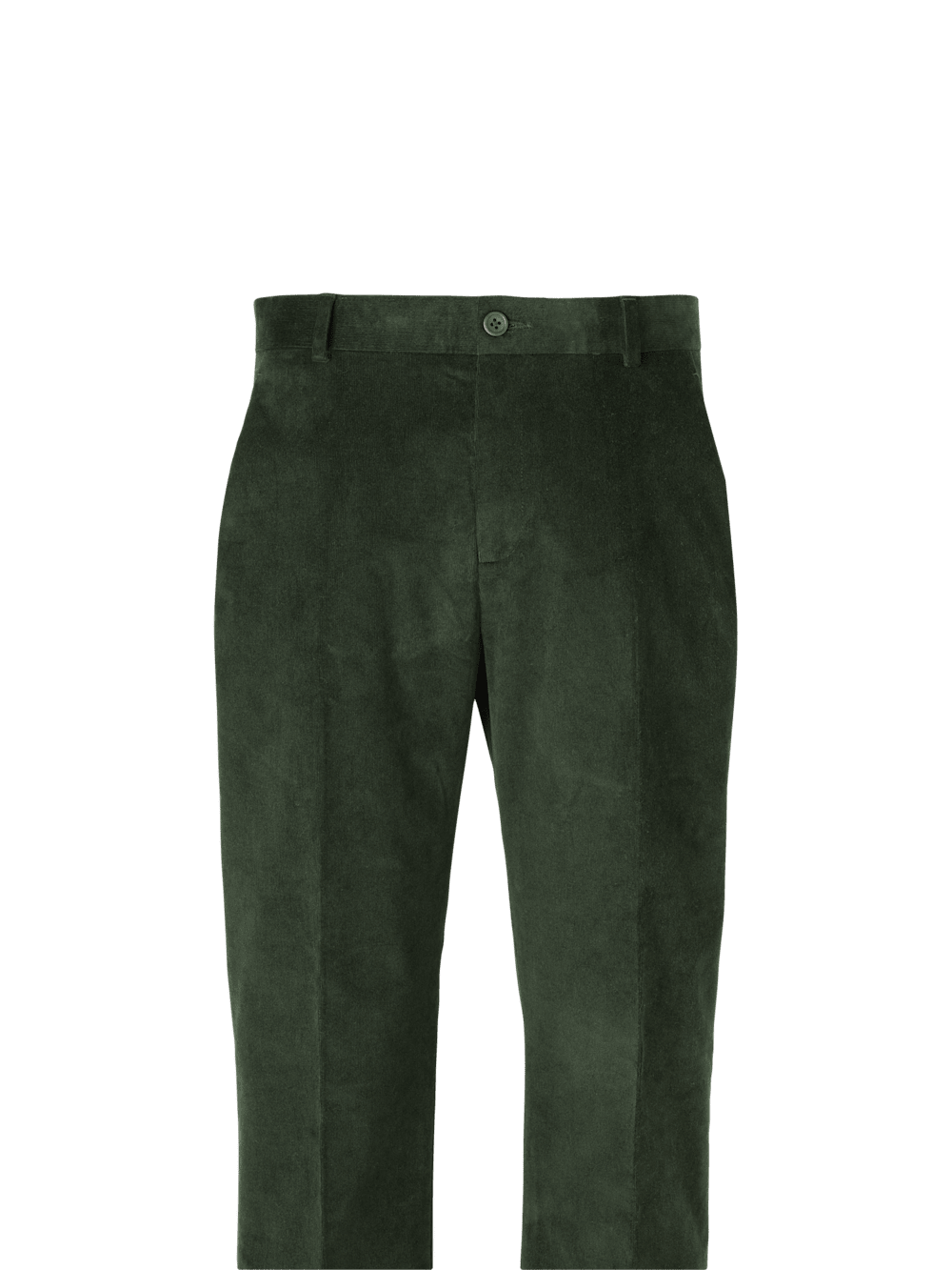 Alternate Image of Cotton Stretch Corduroy Pant-1#model_flat front