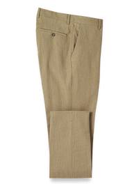 Wool Flannel Pants - Camel