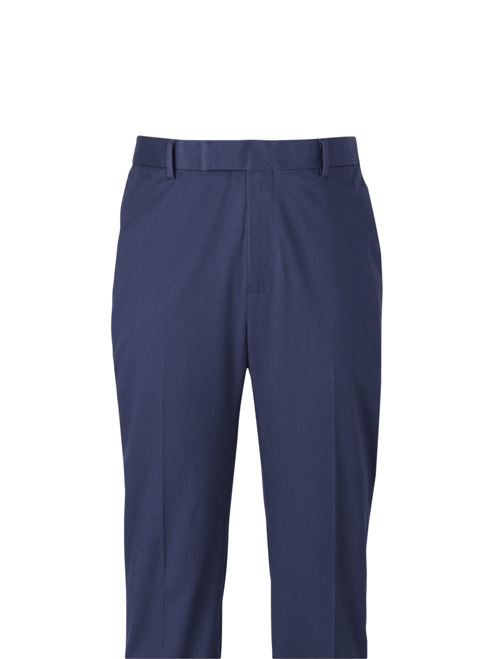 Alternate Image of Non-iron Cotton Stretch Twill Pant-1#model_flat front