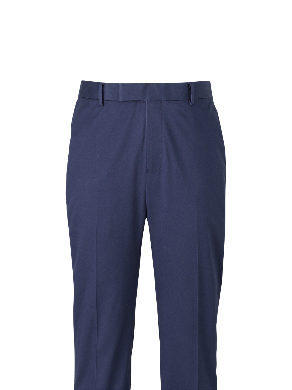 Alternate Image of Non-iron Cotton Stretch Twill Pant-1#model_flat front