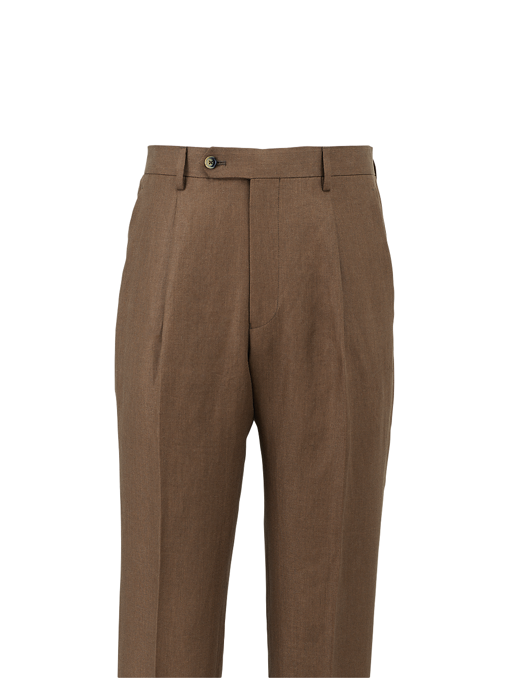 Alternate Image of Linen Single Pleat Pants-1