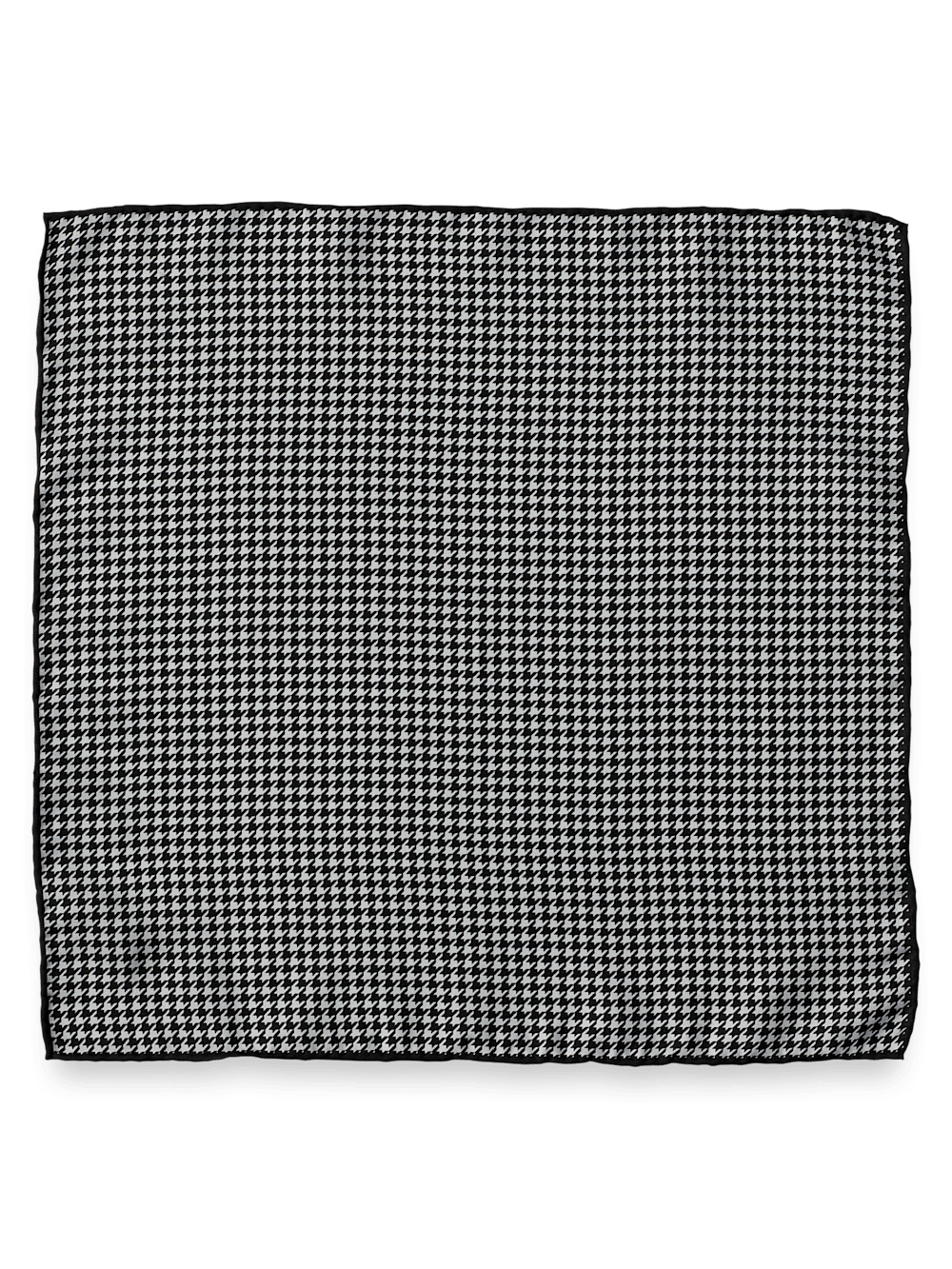 Alternate Image of Houndstooth Silk Pocket Square-1