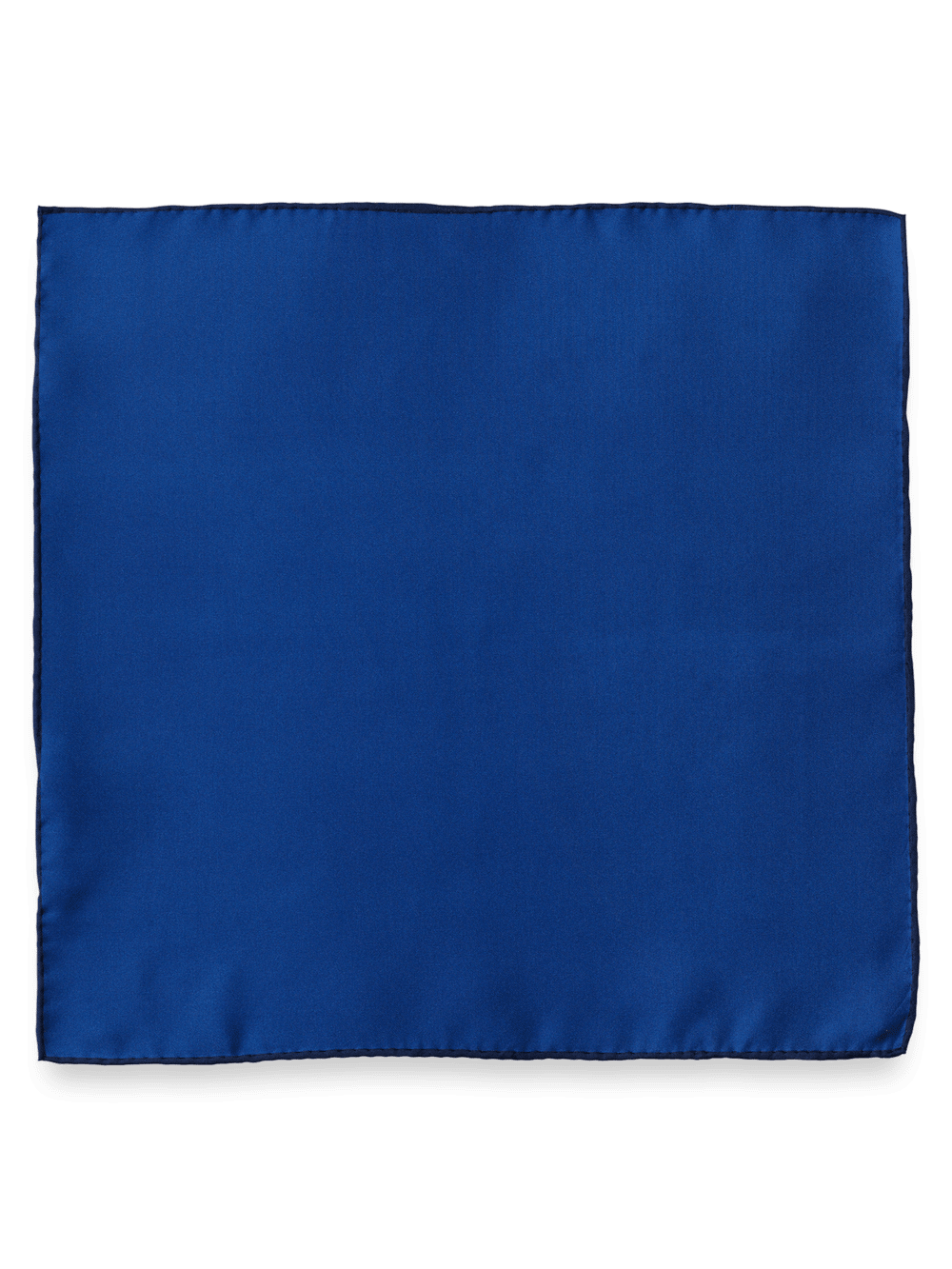 Alternate Image of Solid Silk Pocket Square-1