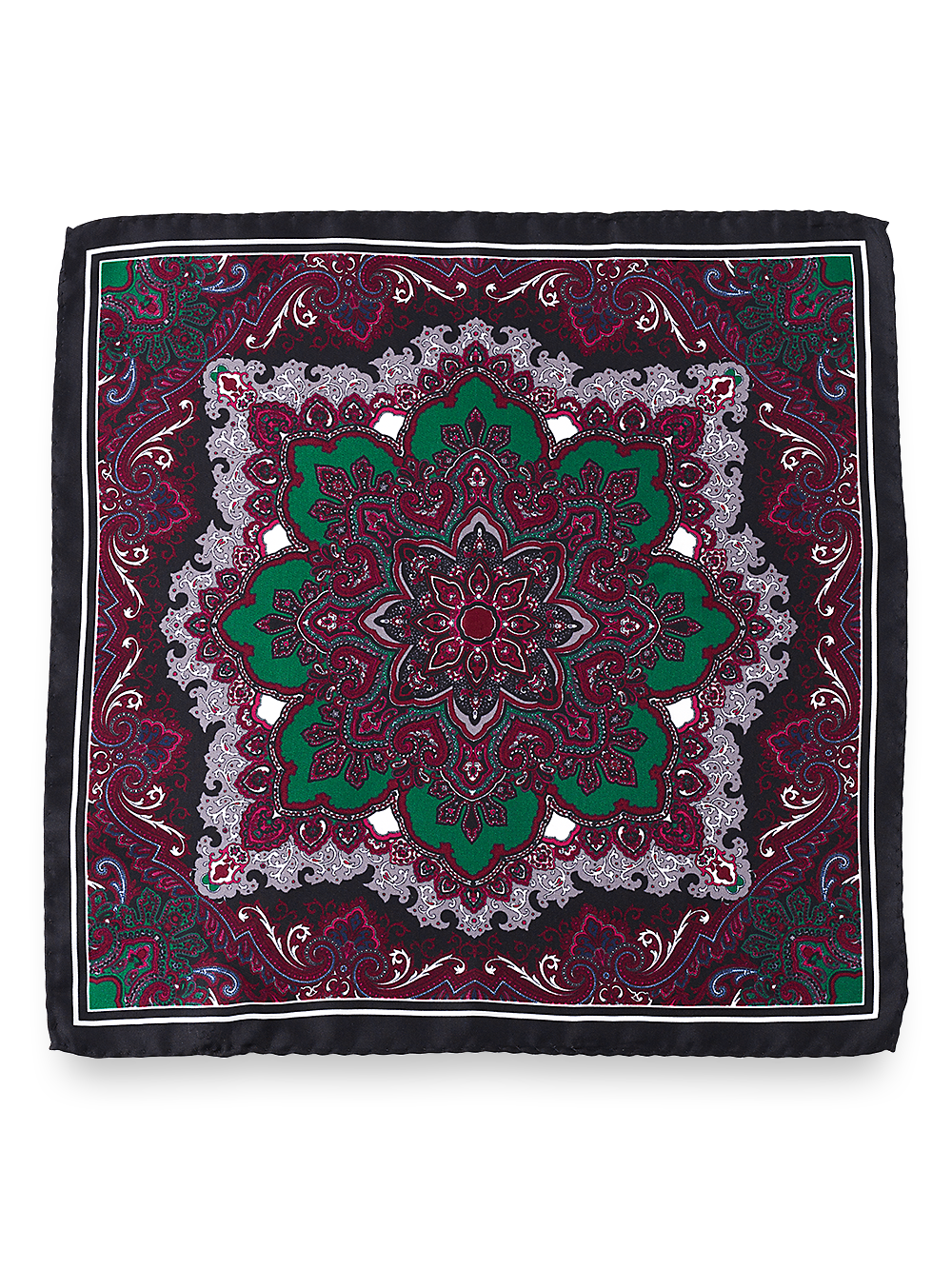 Alternate Image of Medallion Silk Pocket Square-1