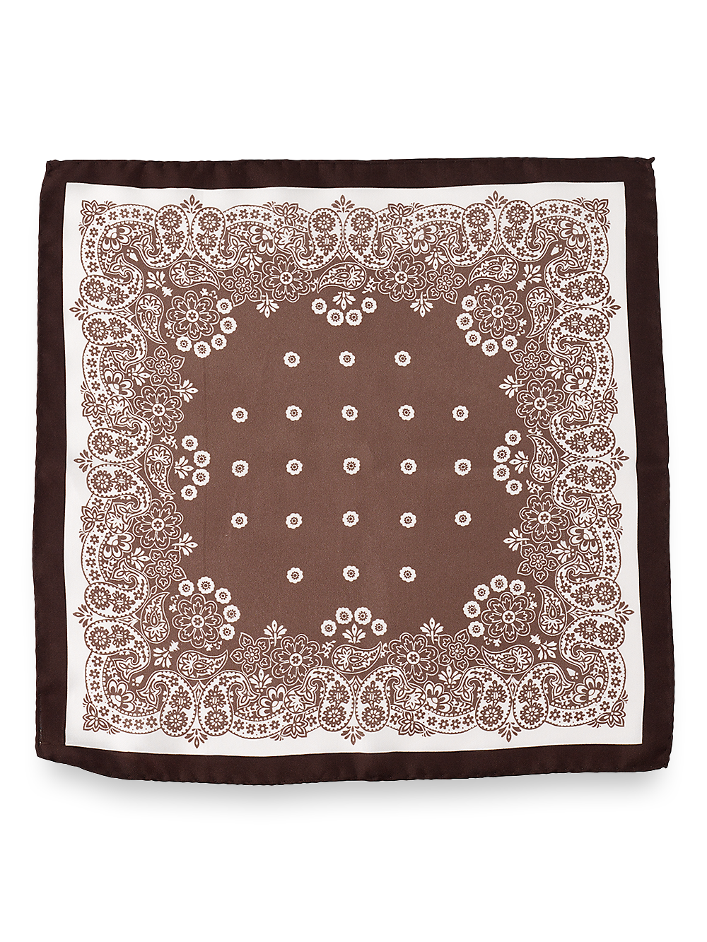 Alternate Image of Medallion Silk Pocket Square-1