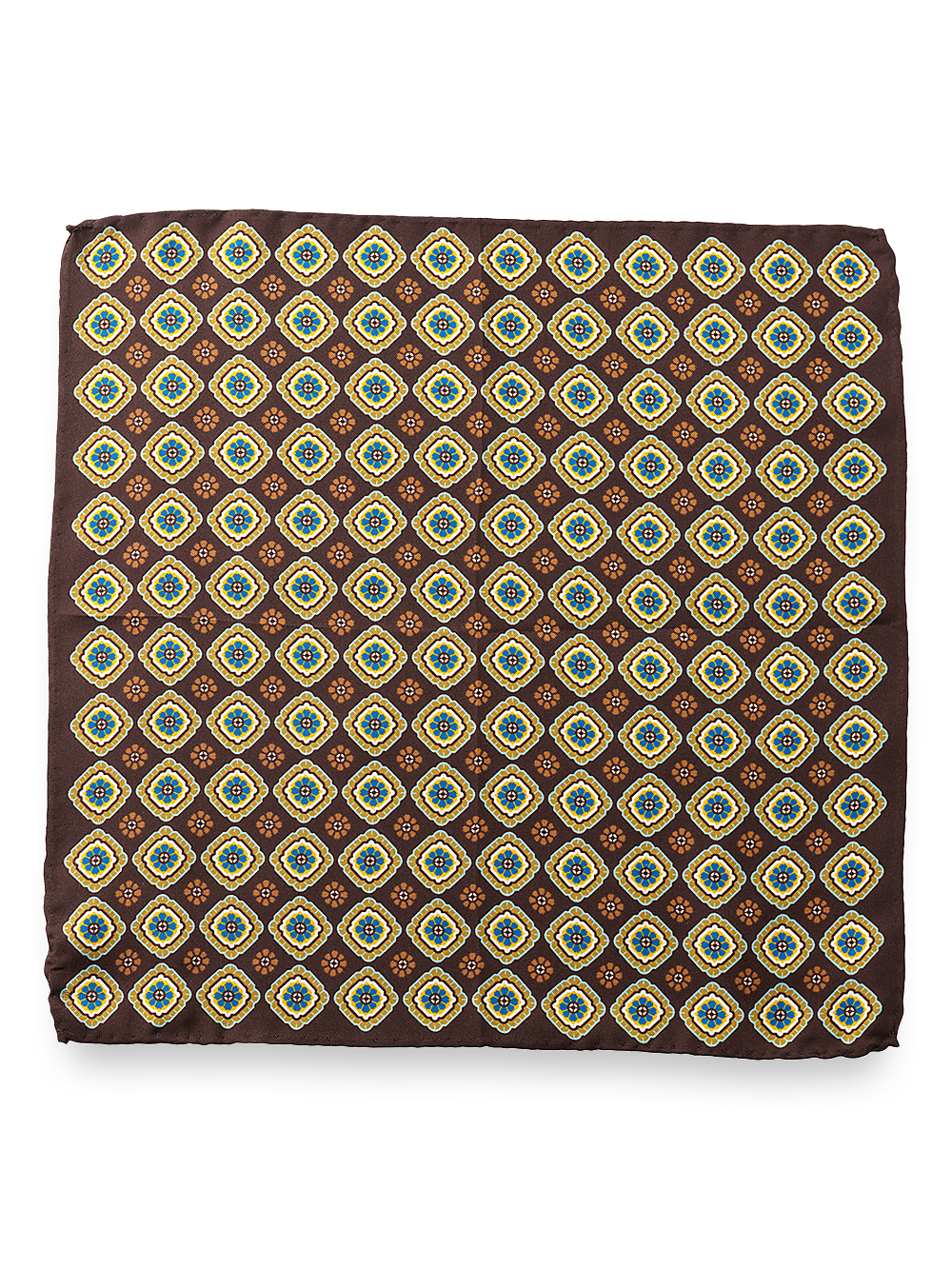 Alternate Image of Medallion Silk Pocket Square-1