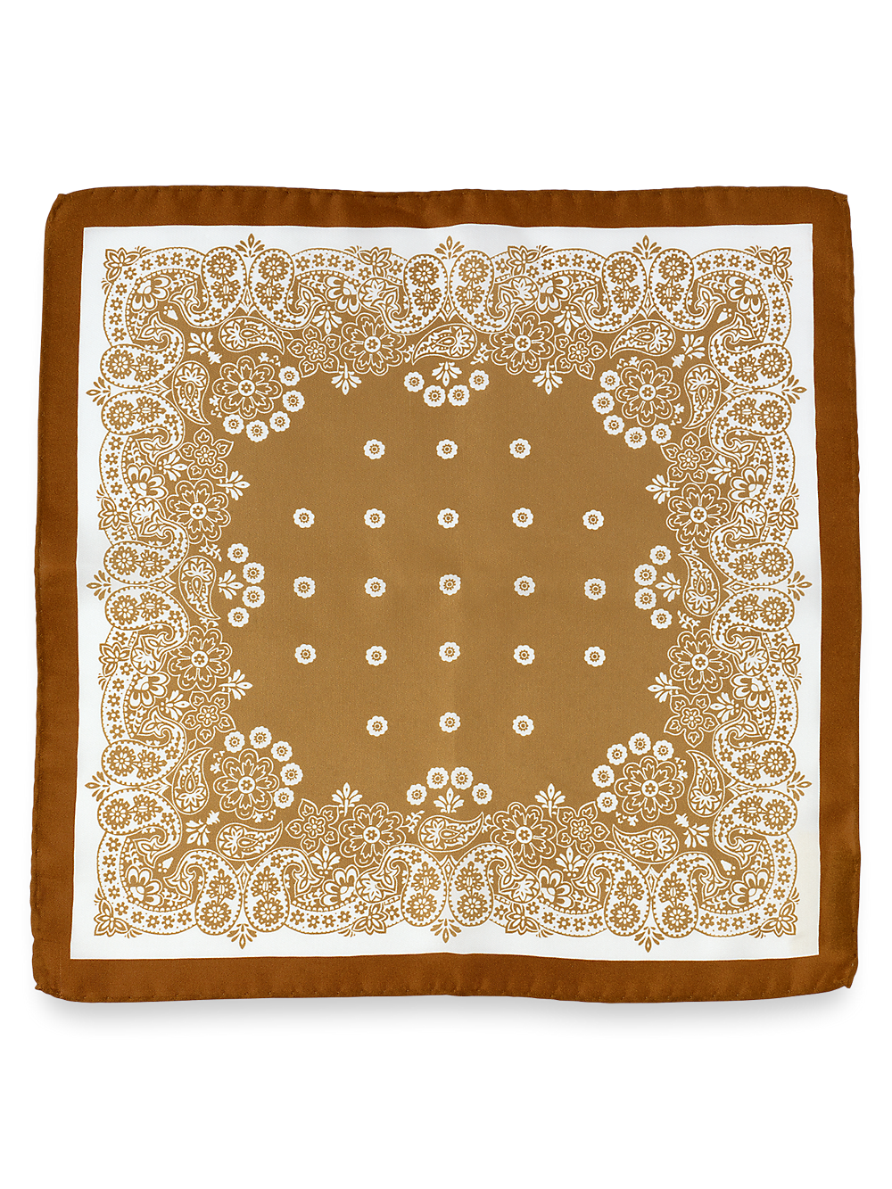 Alternate Image of Floral Silk Pocket Square-1