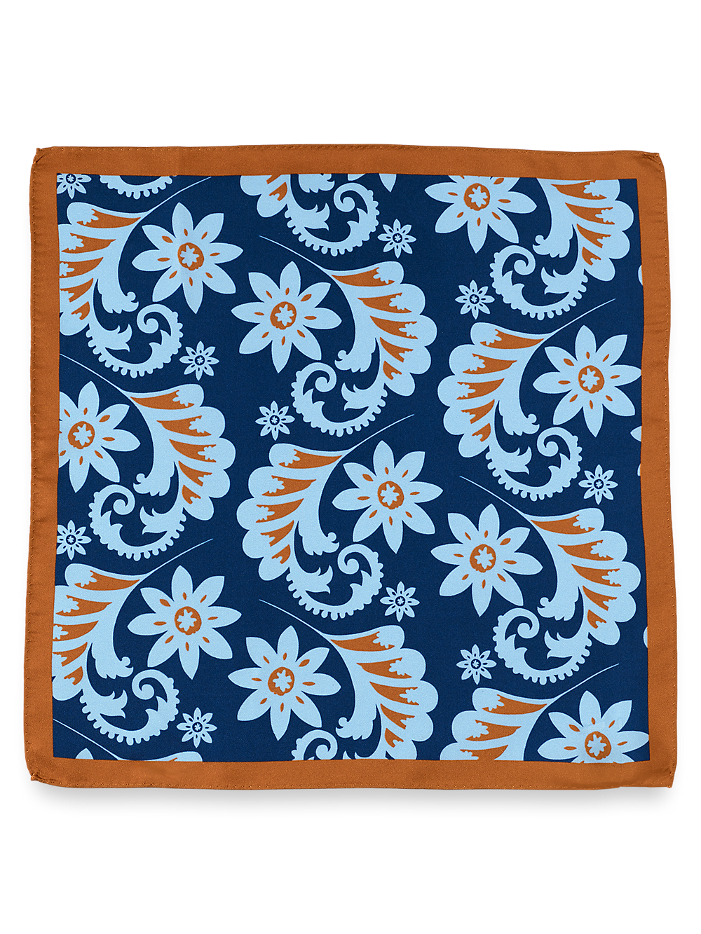 Alternate Image of Floral Silk Pocket Square-1