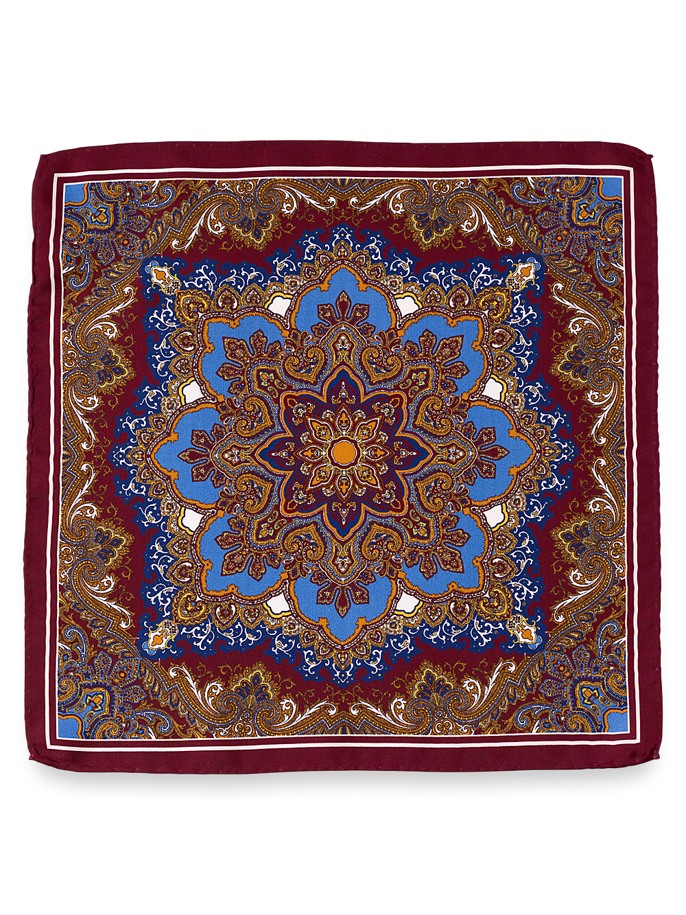 Alternate Image of Medallion Silk Pocket Square-1