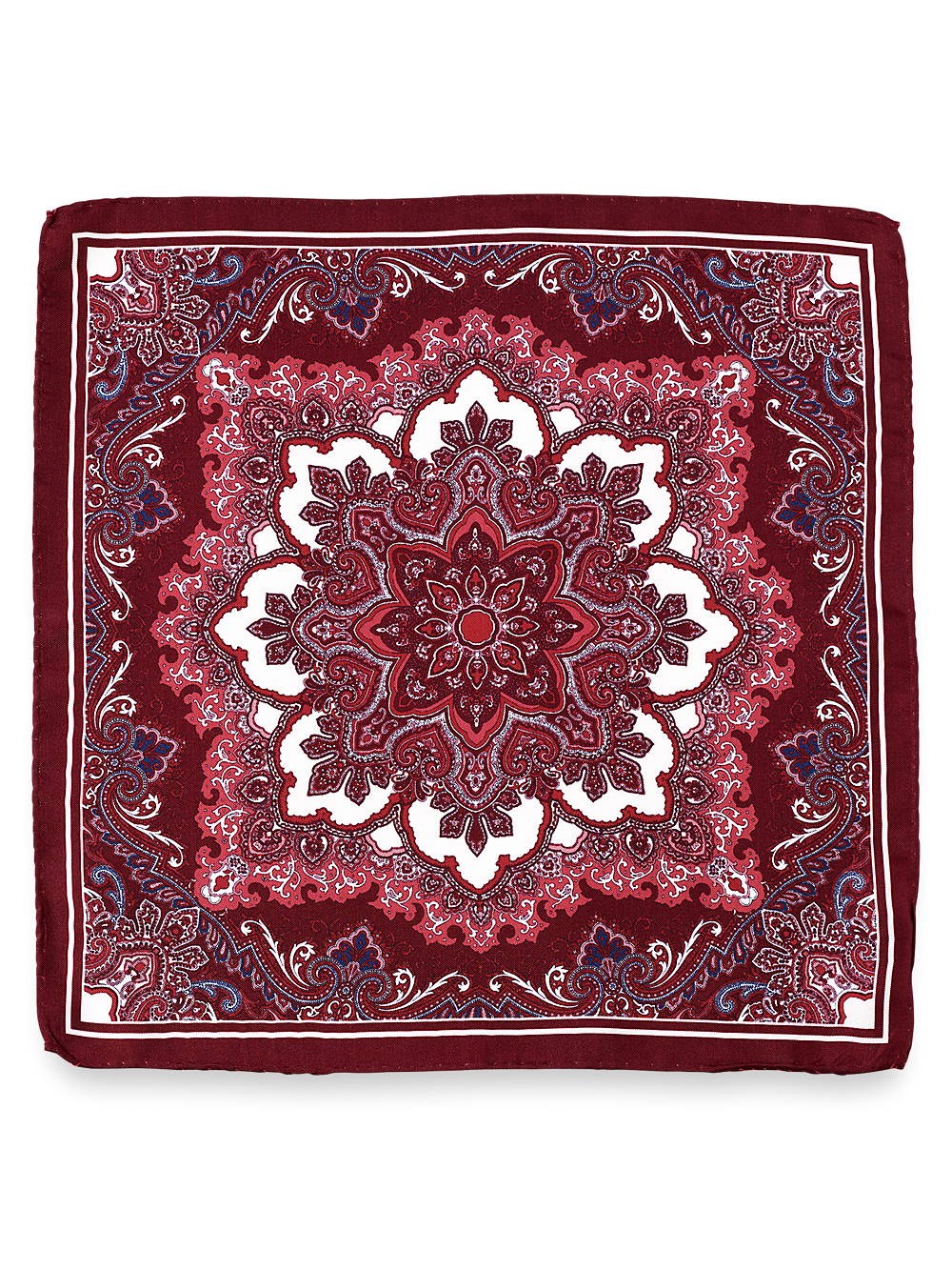 Alternate Image of Medallion Silk Pocket Square-1