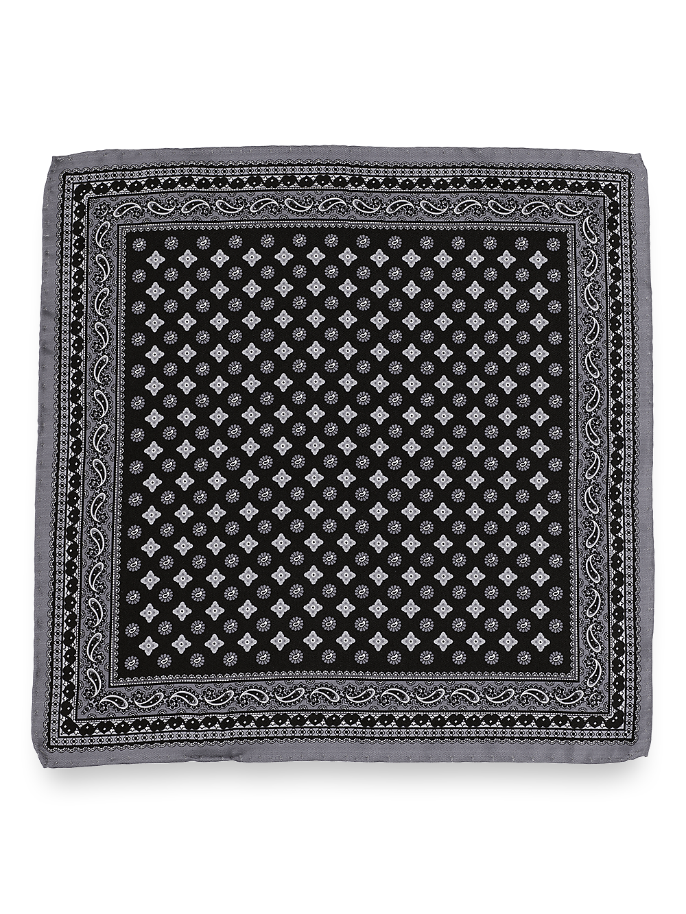 Alternate Image of Medallion Silk Pocket Square-1