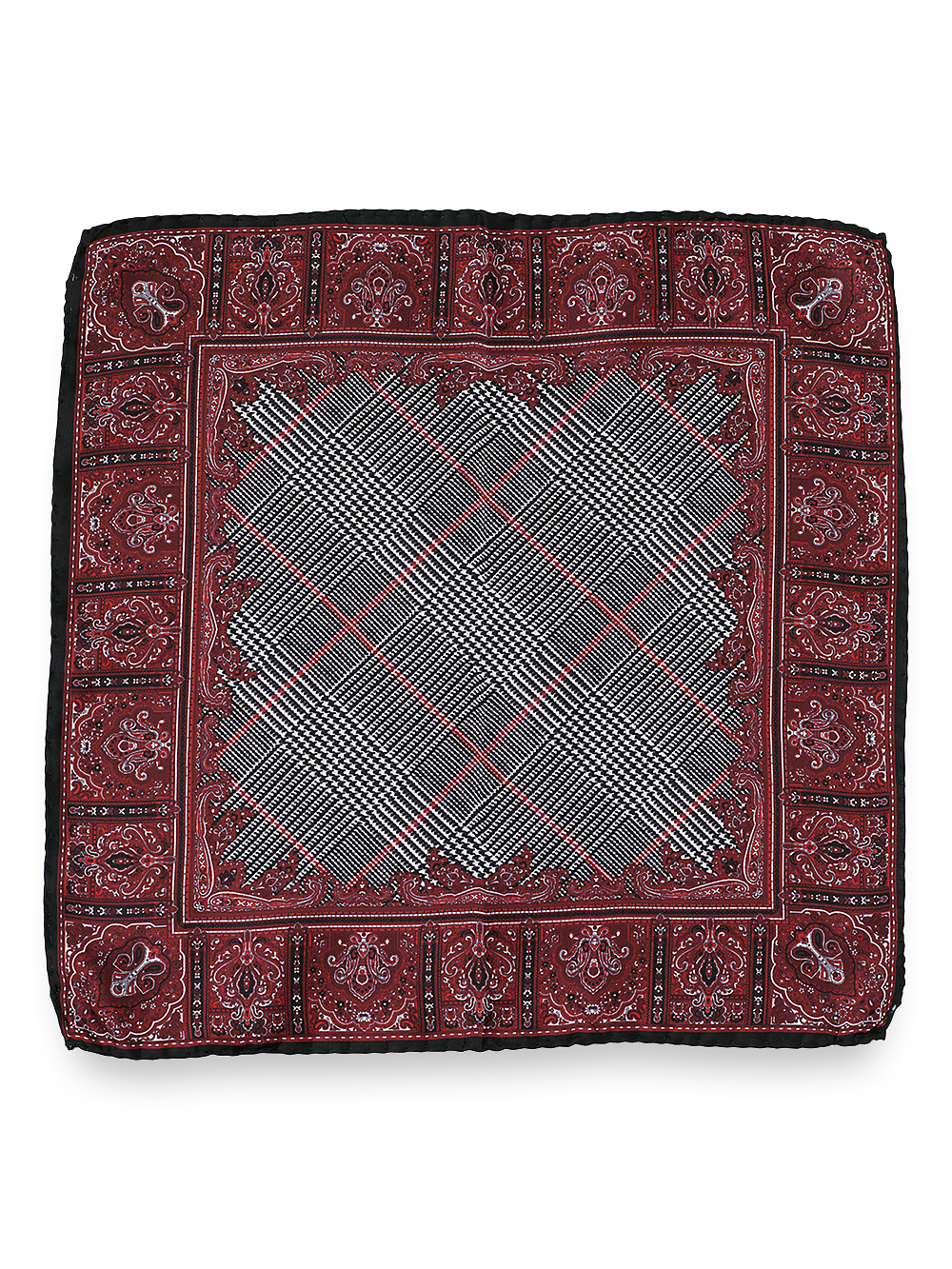 Alternate Image of Medallion Silk Pocket Square-1