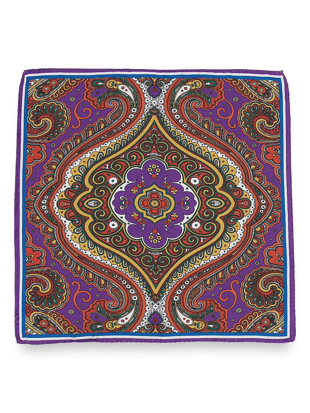 Alternate Image of Medallion Silk Pocket Square-1