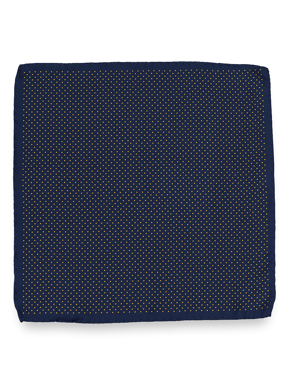 Alternate Image of Dot Silk Pocket Square-1