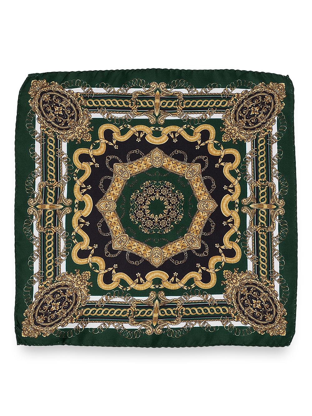 Alternate Image of Medallion Silk Pocket Square-1