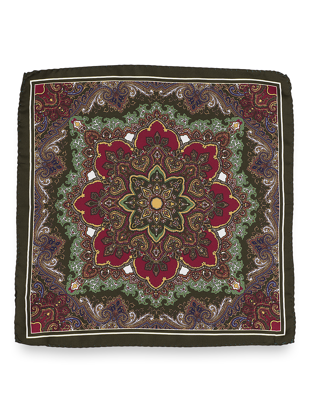 Alternate Image of Medallion Silk Pocket Square-1