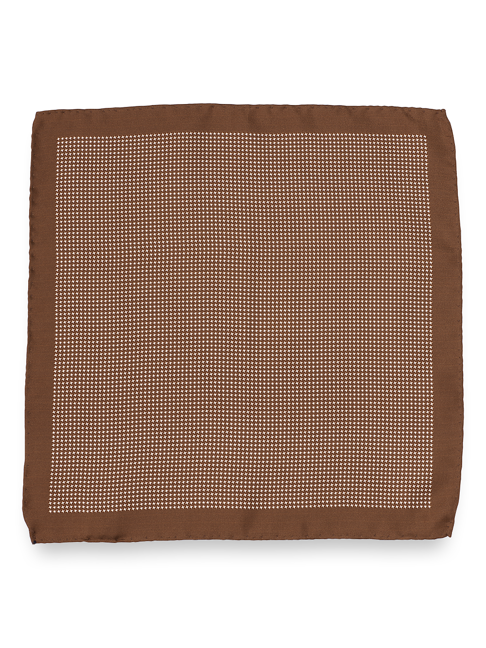 Alternate Image of Houndstooth Silk Pocket Square-1