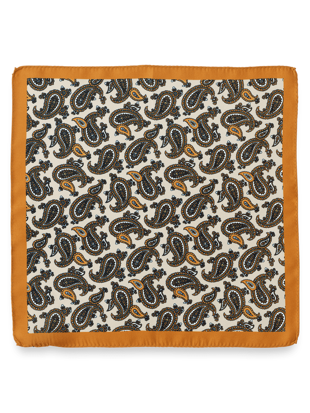 Alternate Image of Paisley Silk Pocket Square-1