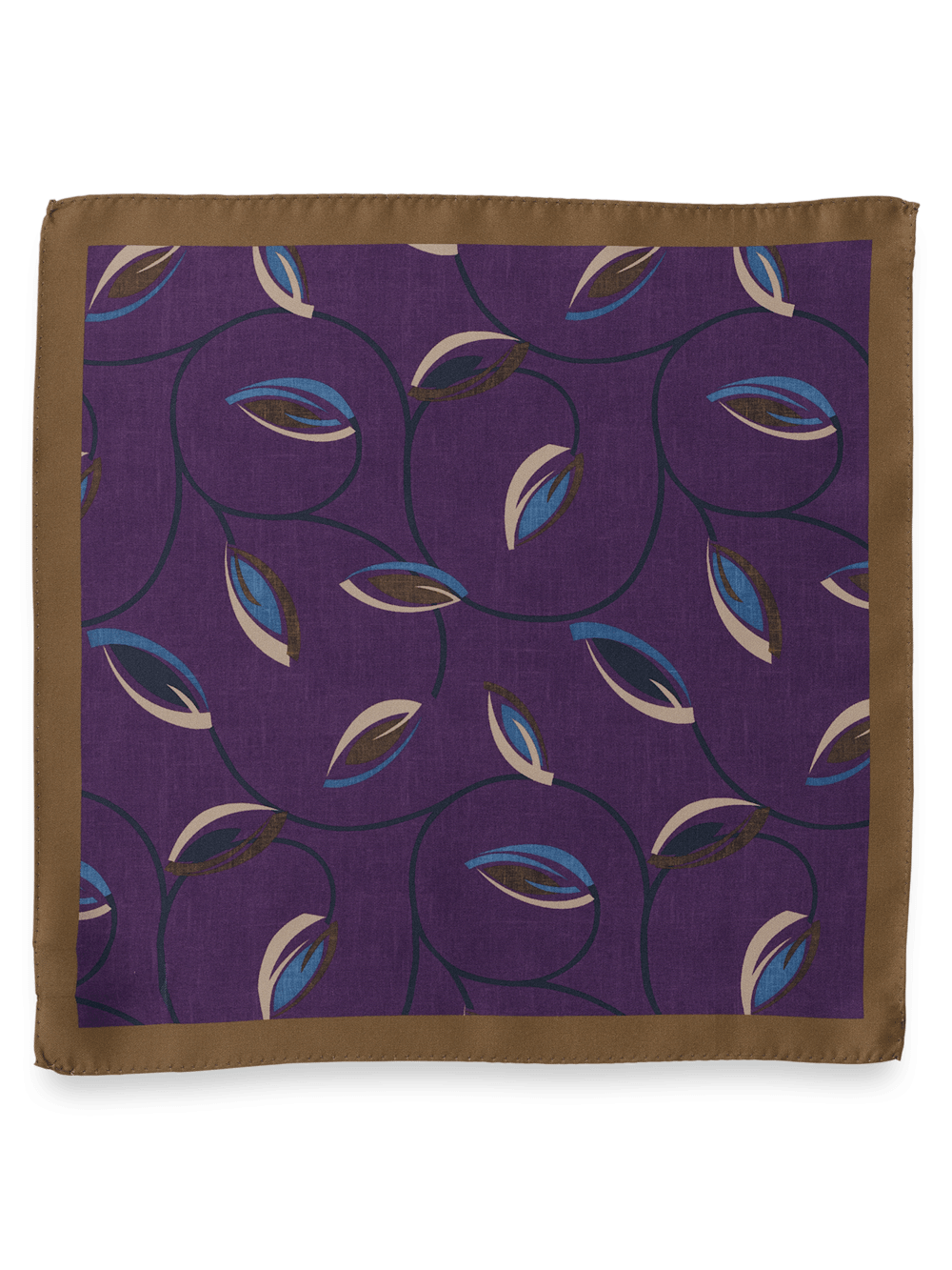 Alternate Image of Botanical Silk Pocket Square-1