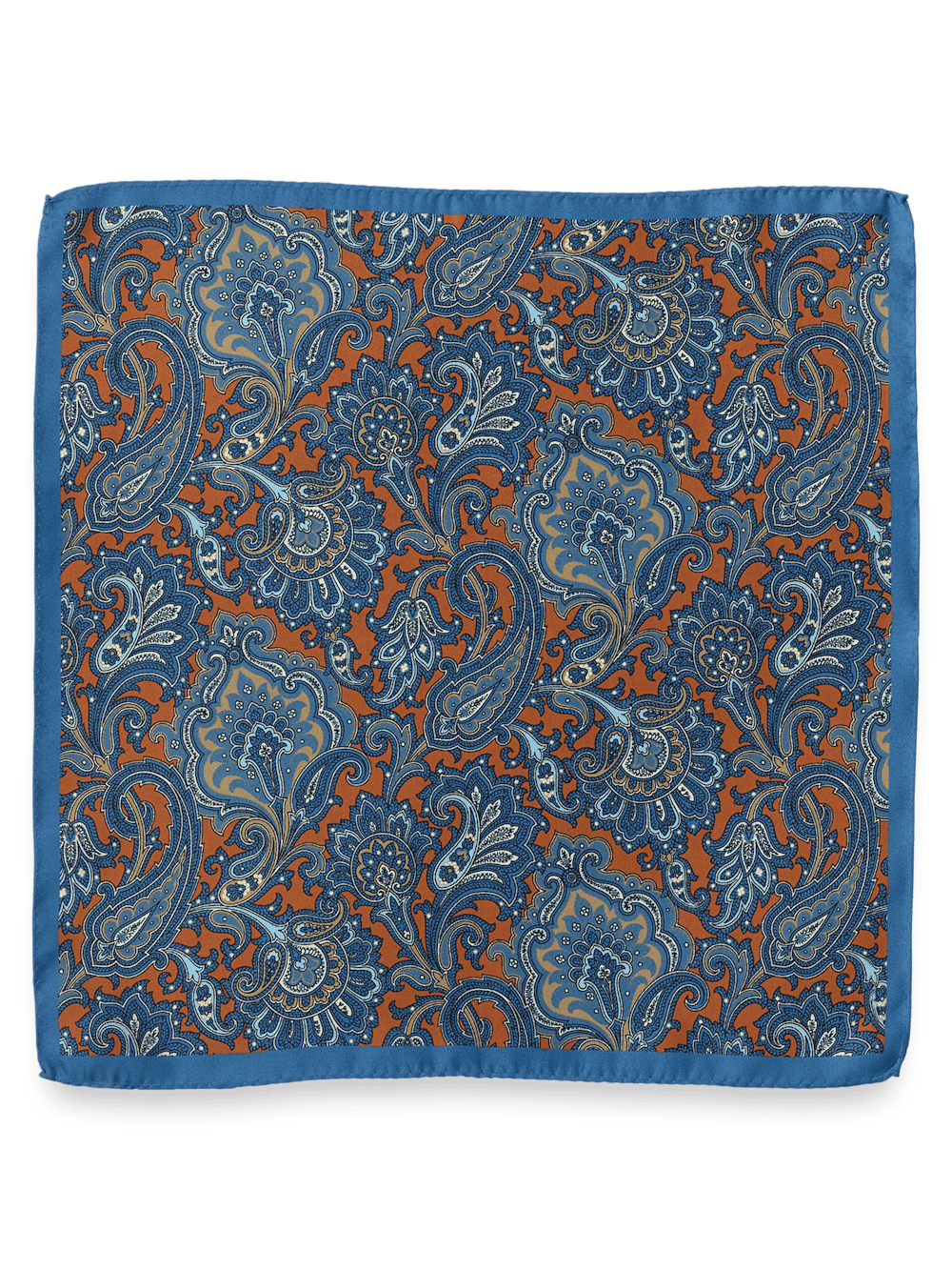 Alternate Image of Medallion Silk Pocket Square-1