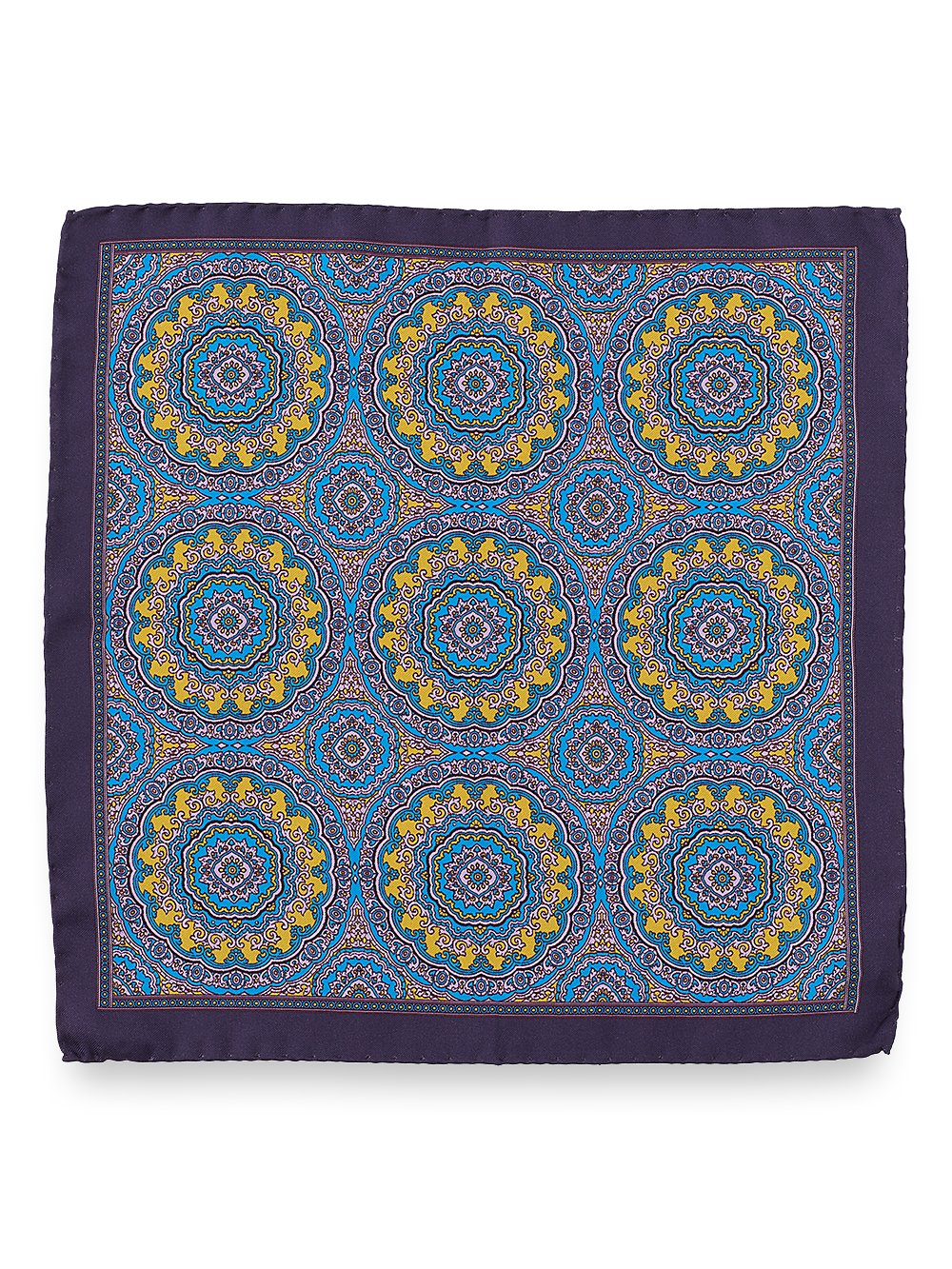 Alternate Image of Medallion Silk Pocket Square-1