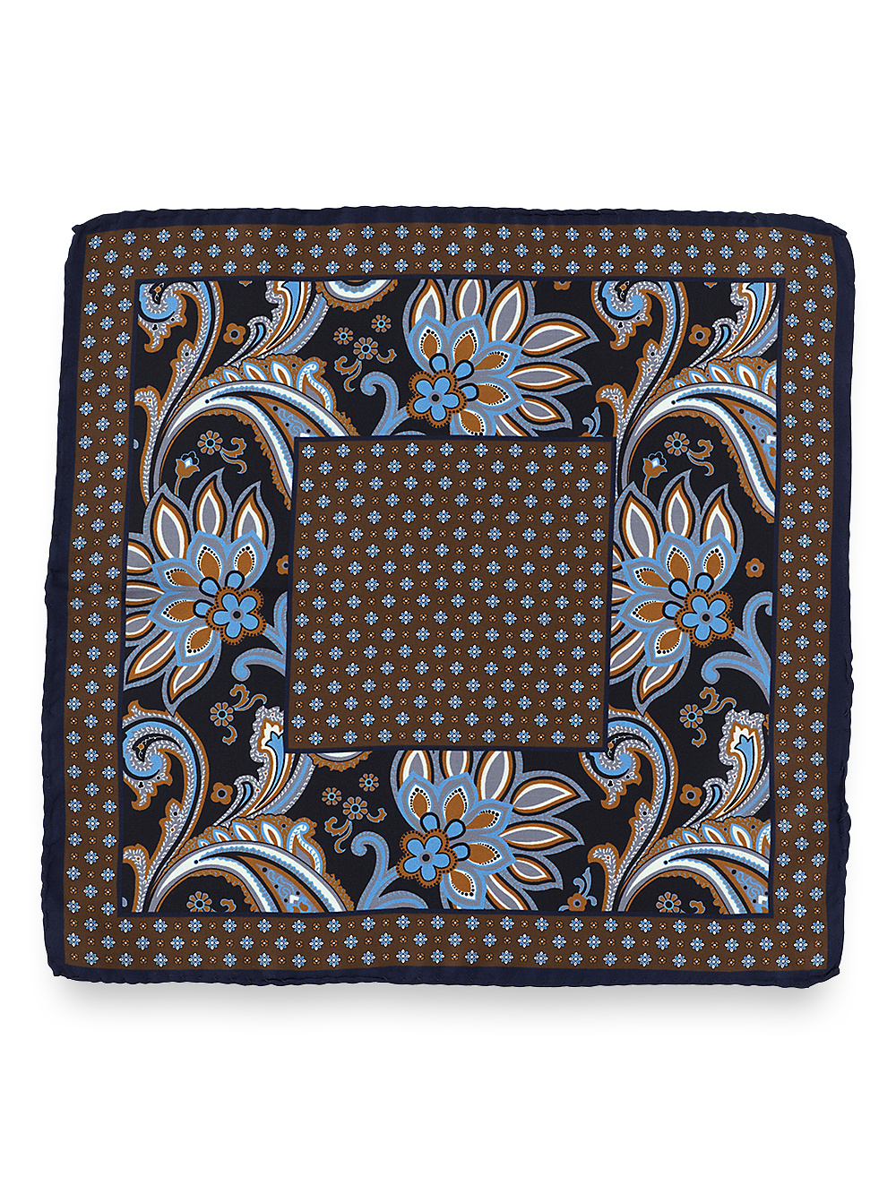 Alternate Image of Medallion Silk Pocket Square-1