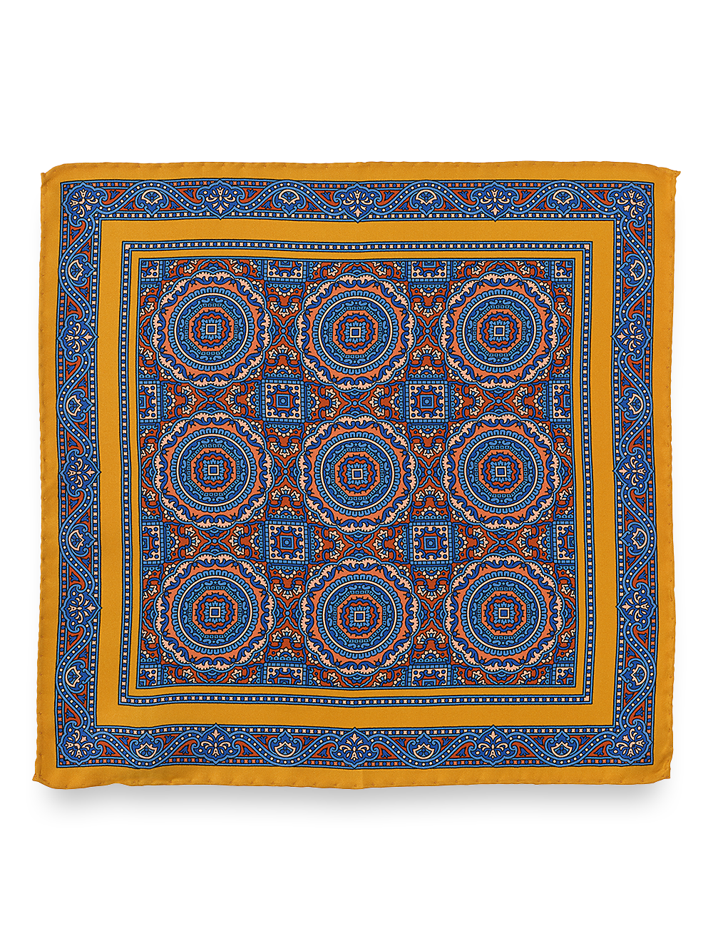 Alternate Image of Medallion Silk Pocket Square-1