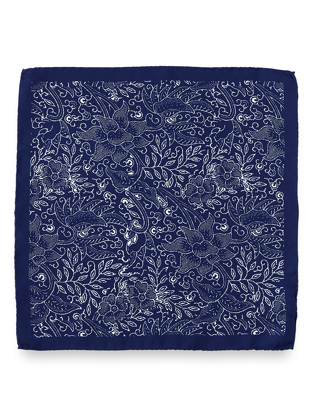 Alternate Image of Floral Silk Pocket Square-1