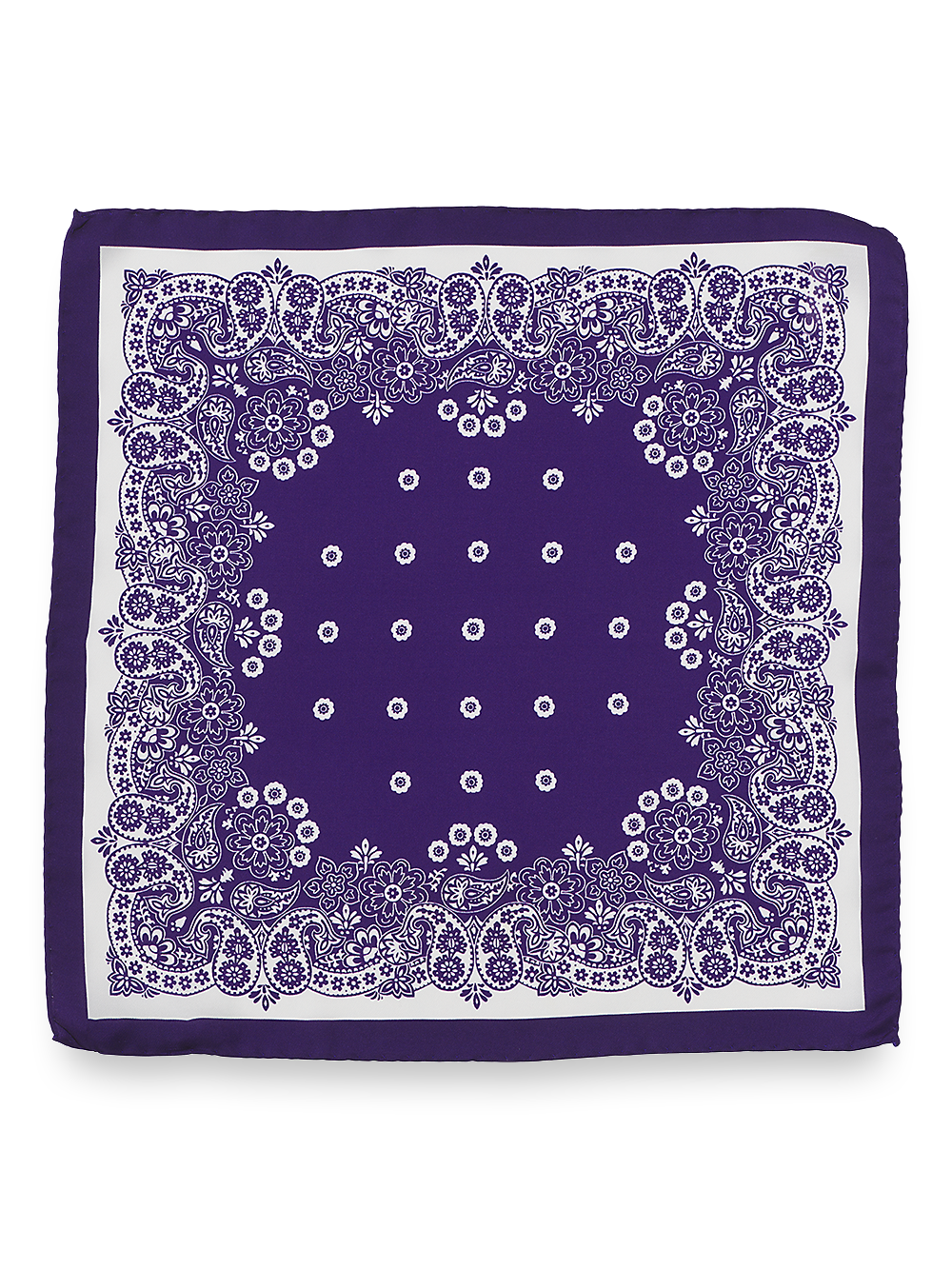 Alternate Image of Medallion Silk Pocket Square-1