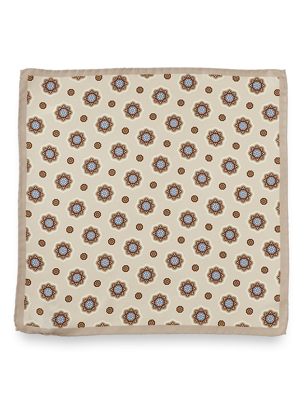 Alternate Image of Medallion Silk Pocket Square-1