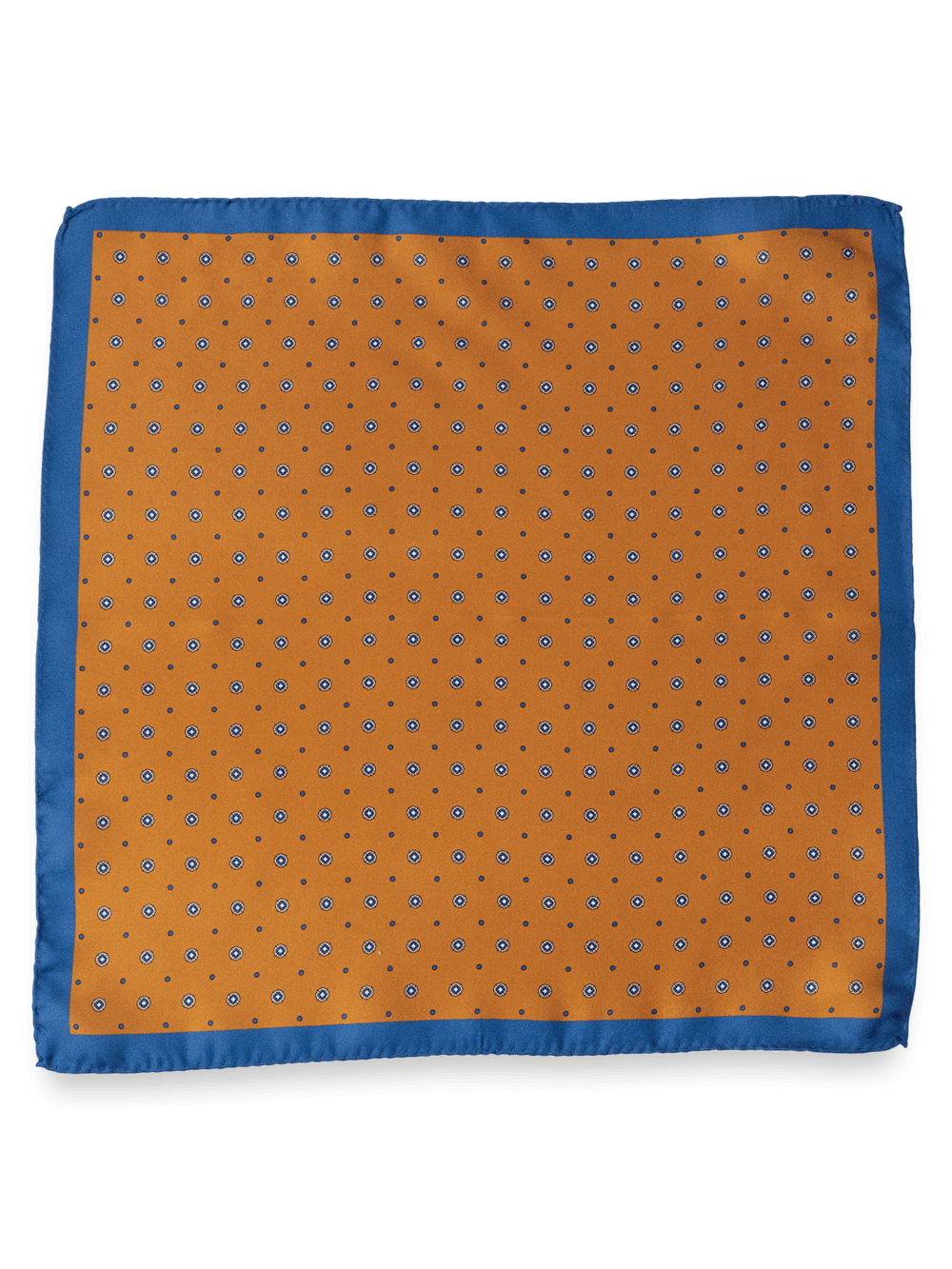 Alternate Image of Geometric Silk Pocket Square-1