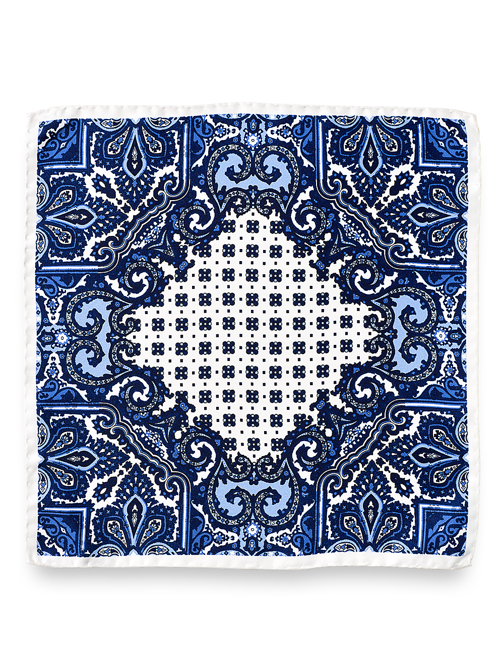 Alternate Image of Medallion Silk Pocket Square-1