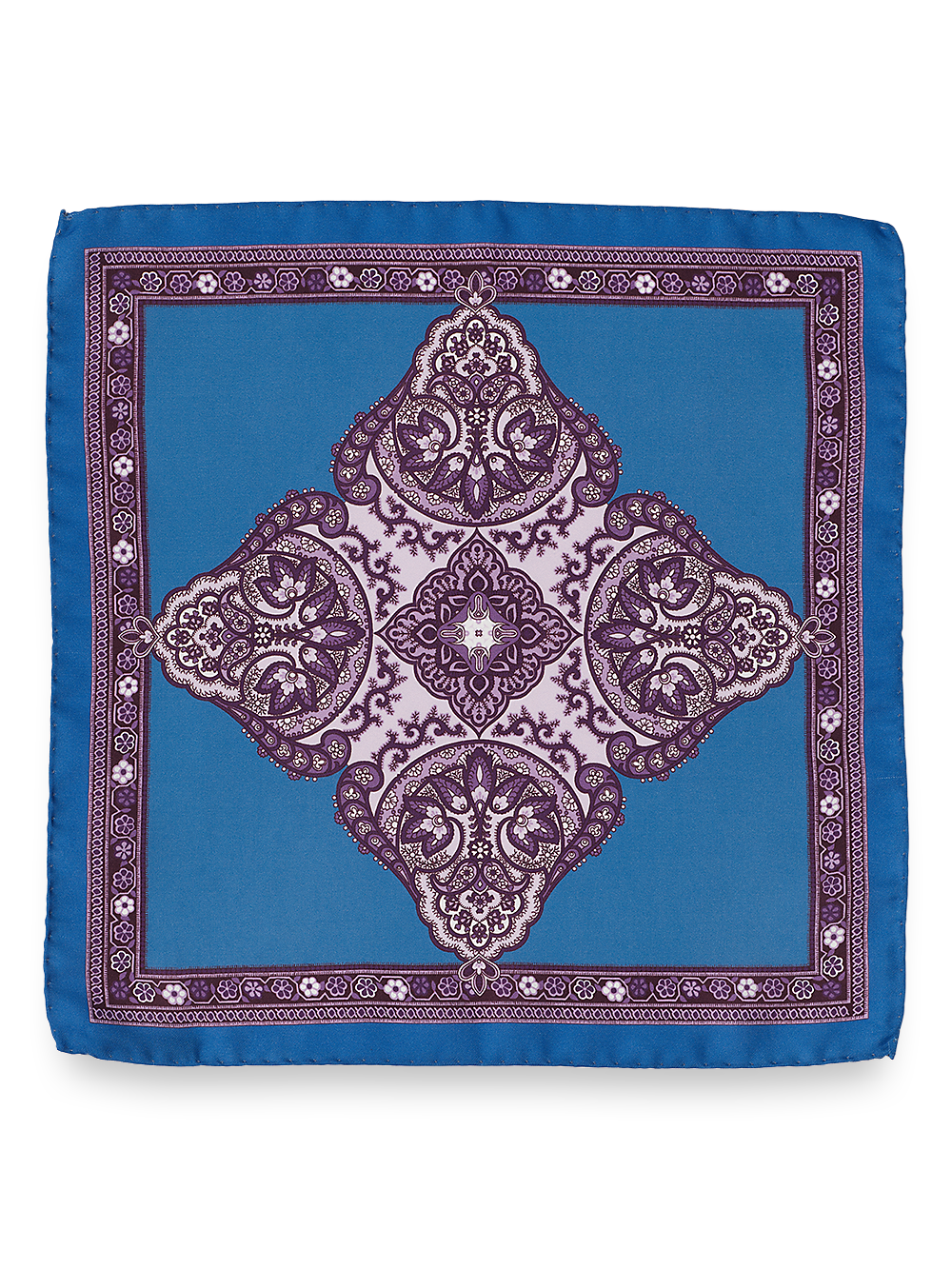 Alternate Image of Medallion Silk Pocket Square-1