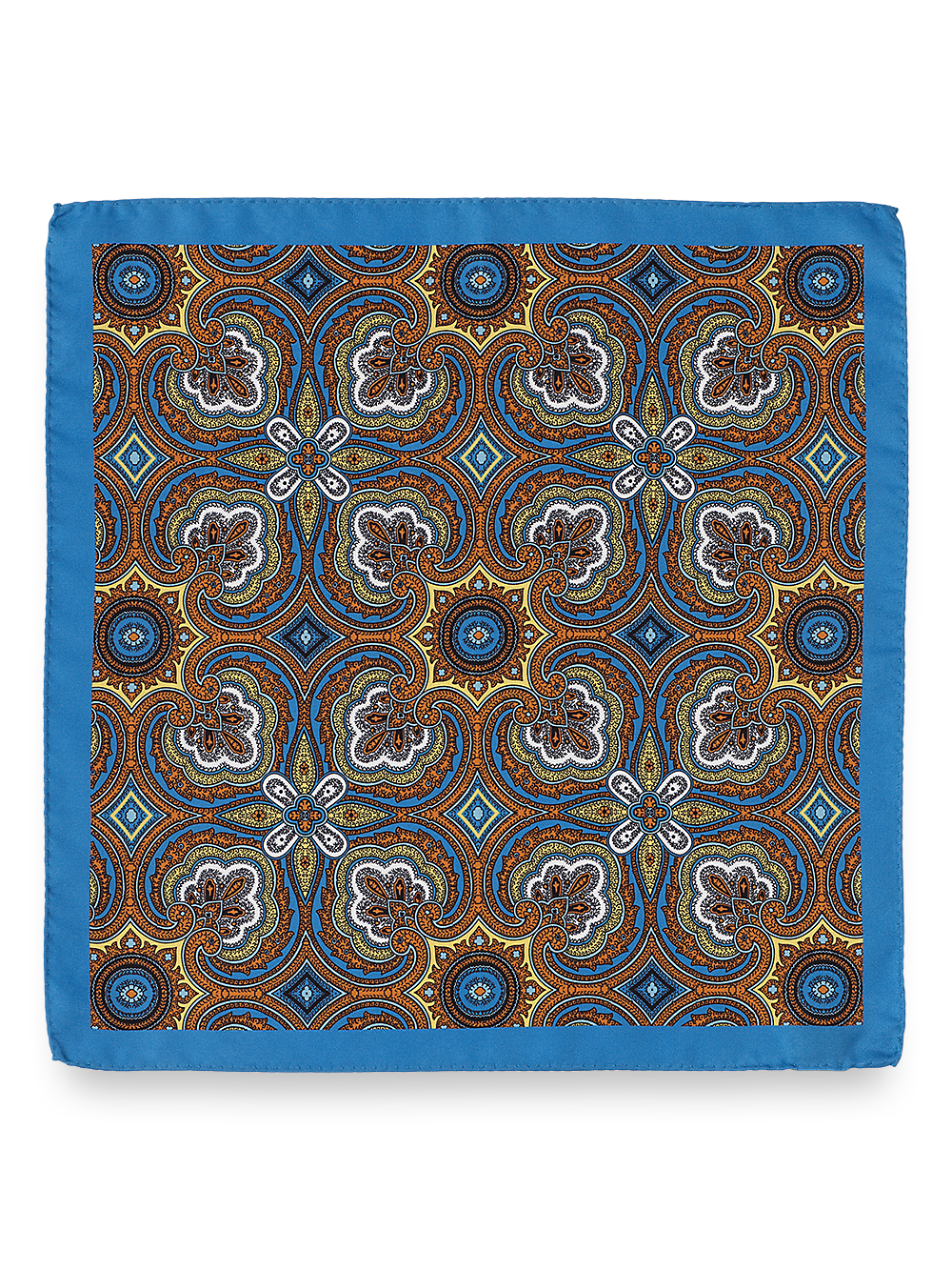 Alternate Image of Medallion Silk Pocket Square-1